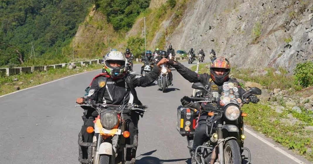 Army Completes Motorcycle Expedition in Arunachal Pradesh to Honor 1962 War Heroes