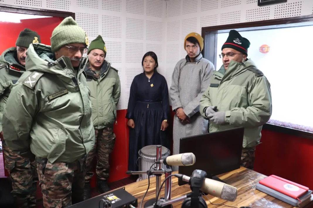 Army Inaugurates Community Radio Station in Hanle, Ladakh