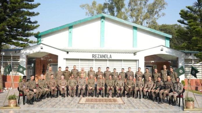 Army's Northern Command Chief Lauds Rashtriya Rifles for Their Role in Restoring Peace in Jammu and Kashmir