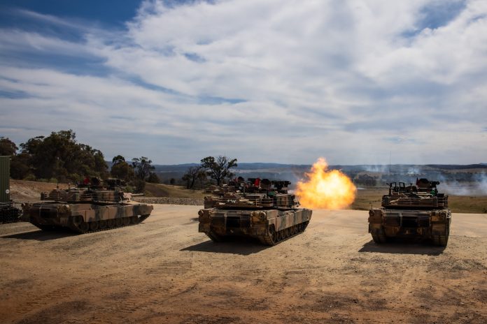 Australian Army Completes Operations Training for Abrams M1A2 Tanks Ahead of Upcoming Deliveries