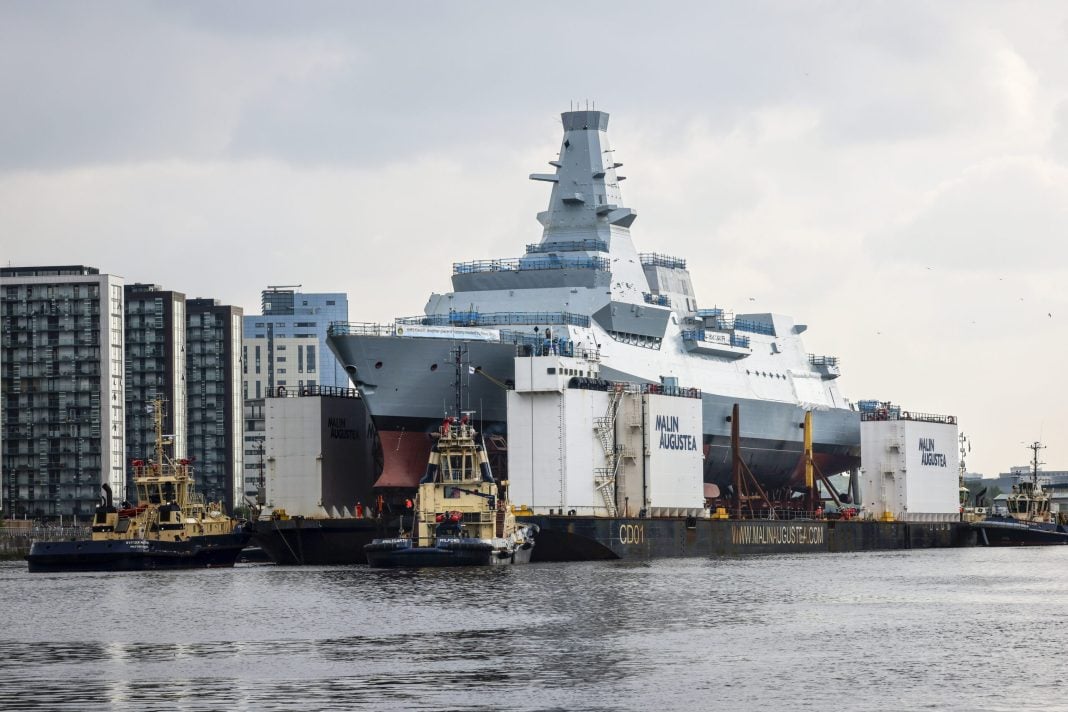 BAE Systems Begins Construction of UK Royal Navy's Fifth Type 26 Frigate HMS Sheffield