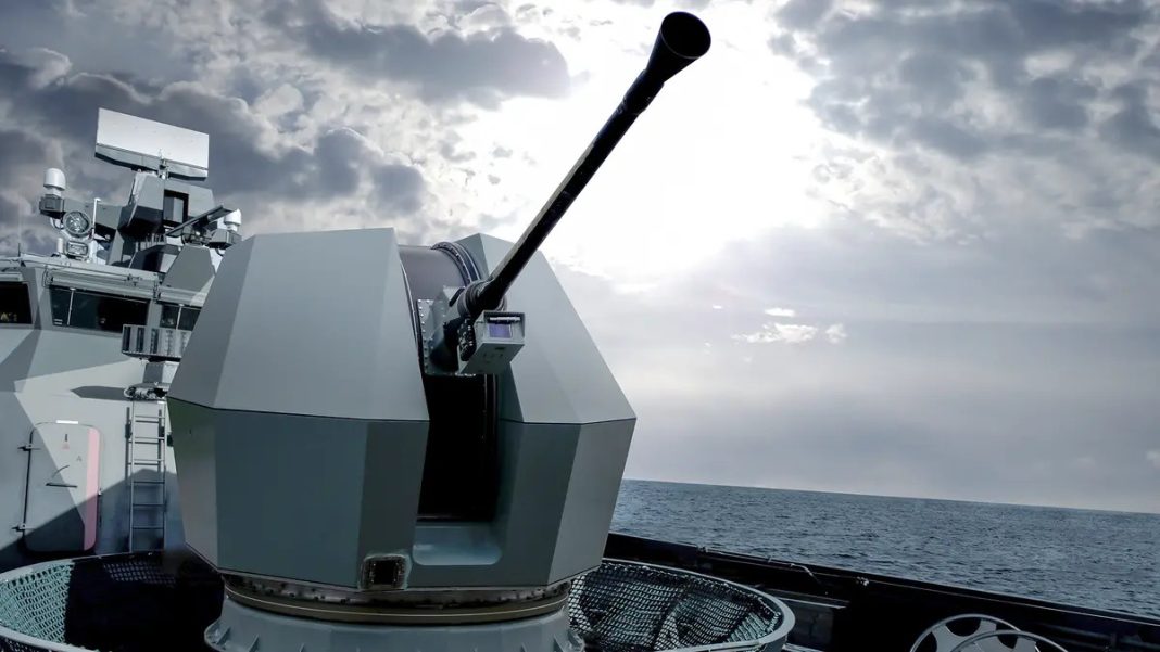 BAE to Supply 40 Mk4 Naval Guns for Dutch and Belgian ASW Frigates