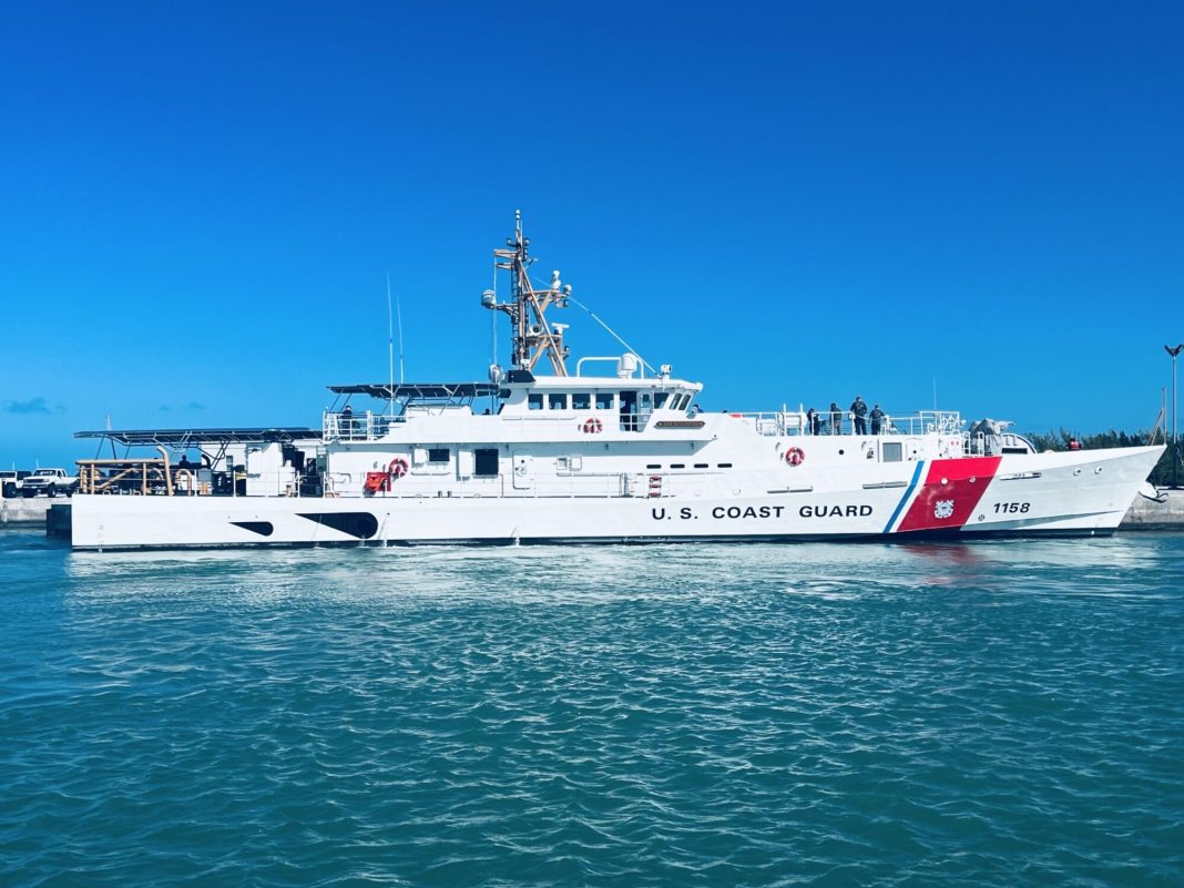 Bollinger Shipyards Delivers 58th Sentinel-Class Fast Response Cutter to US Coast Guard