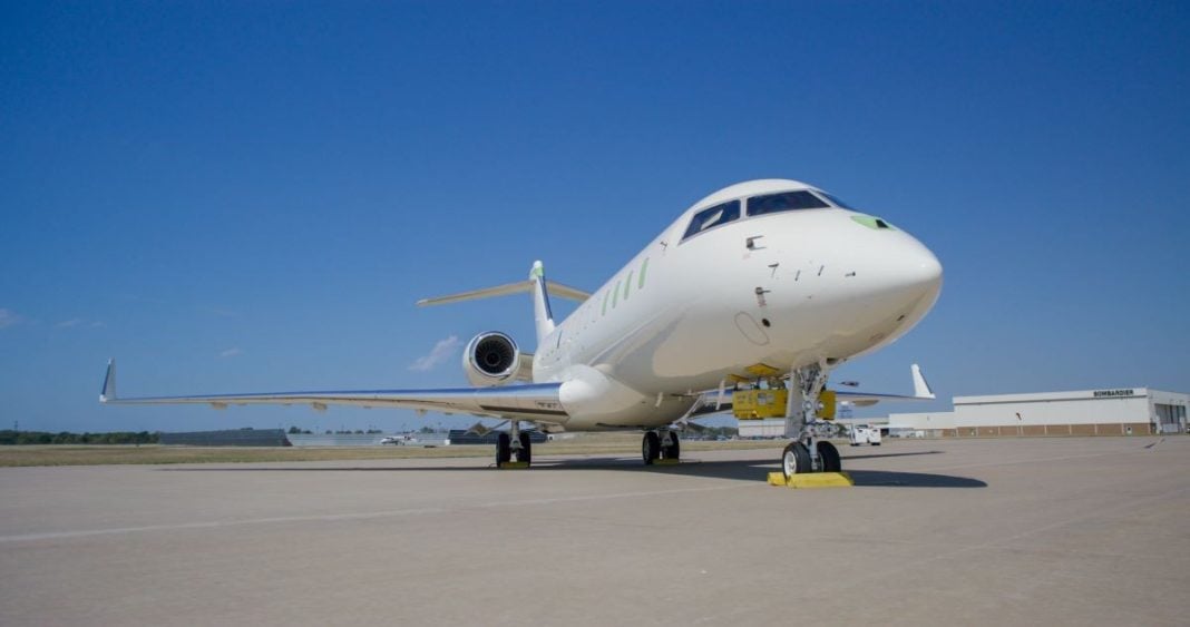 Bombardier Delivers First Global 6500 Aircraft to US Army for HADES Program