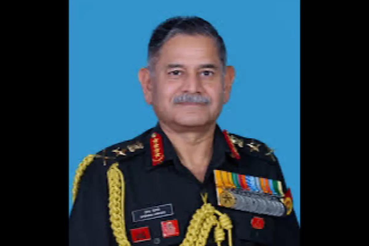 General Dwivedi Highlights Innovation's Role in Indian Army's Evolution ...