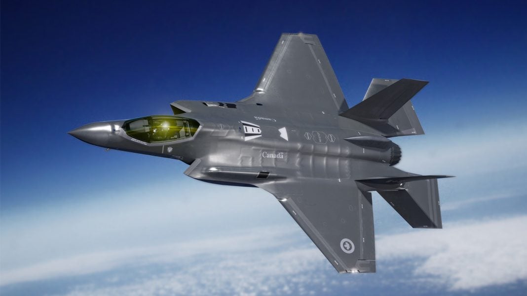 Canada Partners with L3Harris to Build F-35 Sustainment Facility