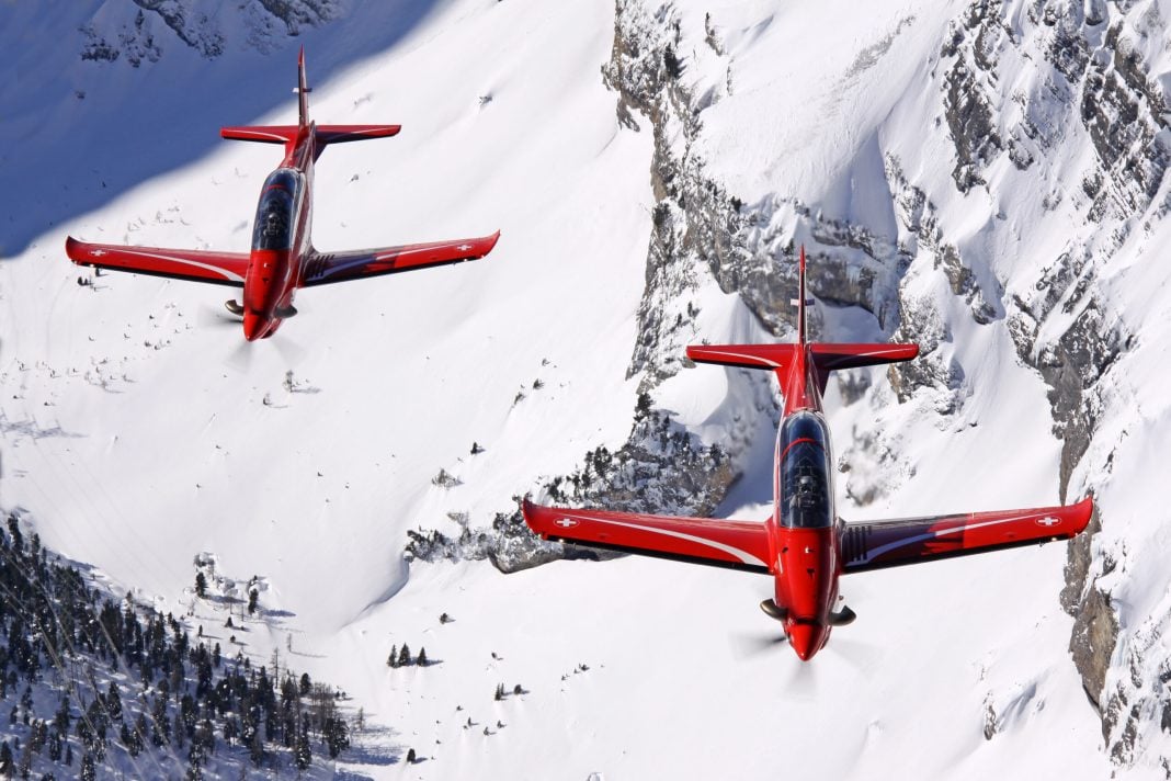 Canada's SkyAlyne Contracts Grob and Pilatus for 32 Training Aircraft for RCAF