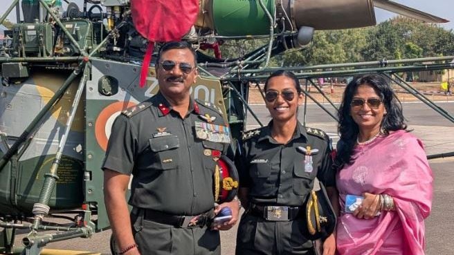 Captain Rheeya K. Sreedharan Makes History as First Second-Generation Woman Officer to Earn Aviation Wings