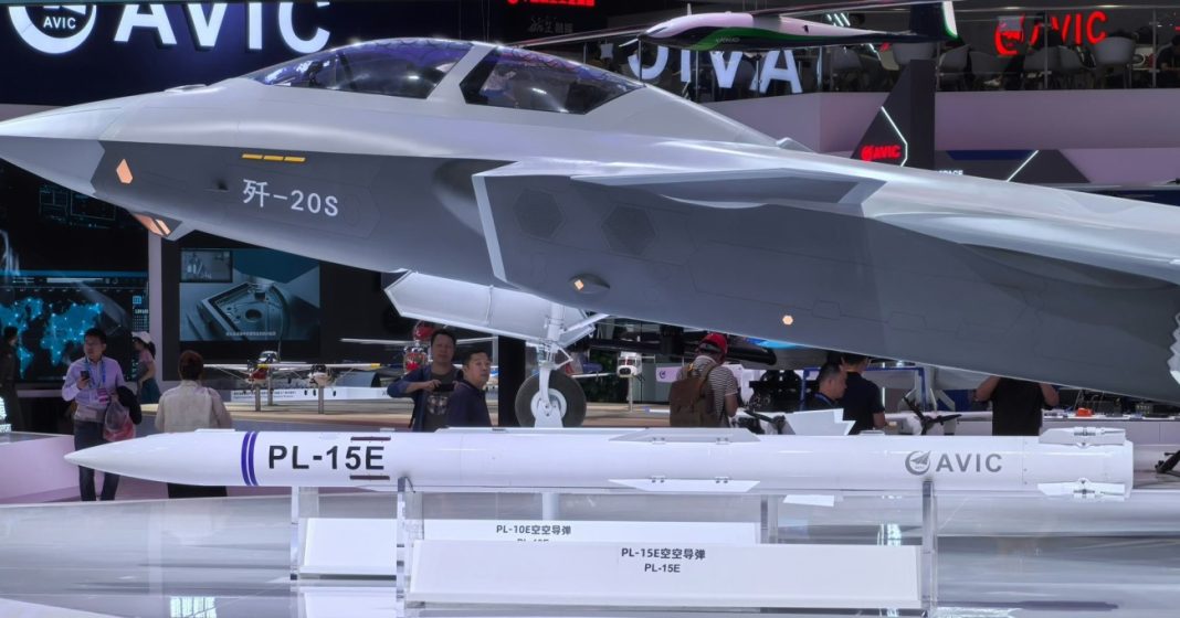 China Unveils Advanced J-35A Fighter and Sixth-Generation Fighter at Zhuhai Air Show