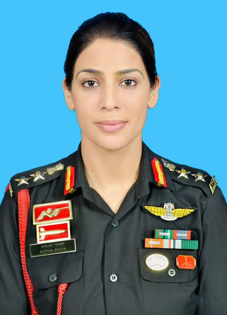 Col Sapna Rana