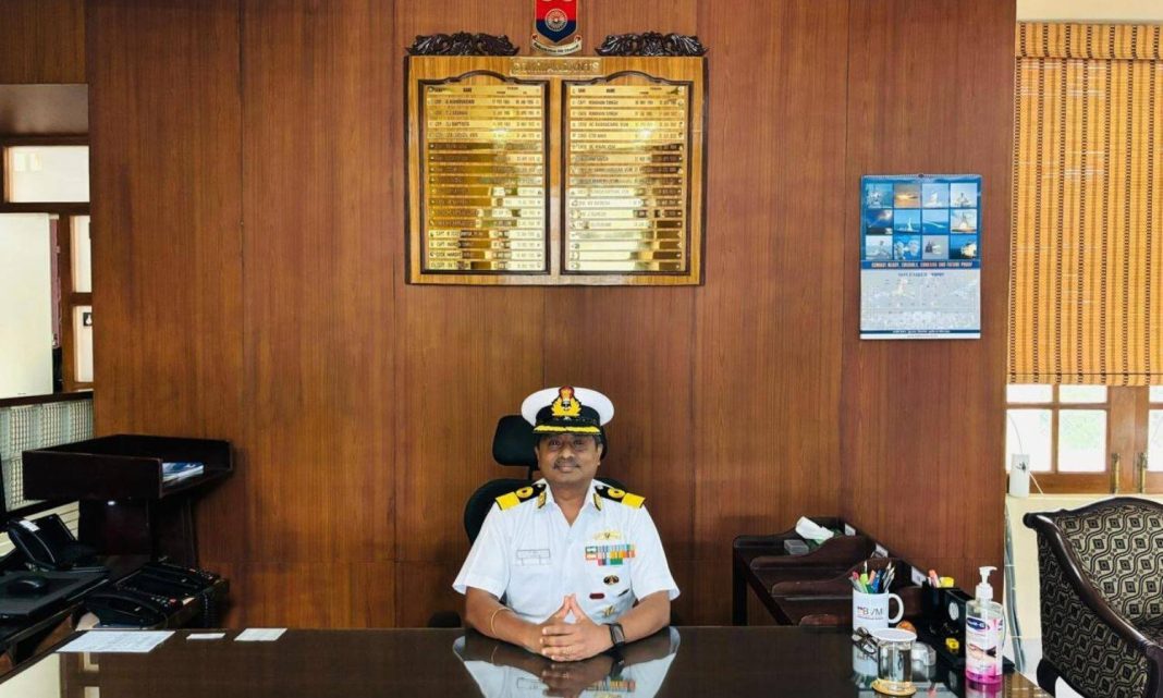 Commodore J Suresh Assumes Commandant Role at Chennai's Embarkation Headquarters