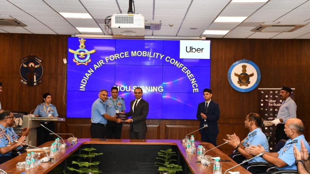 Concerns Rise Over Data Security in Indian Armed Forces Amid Uber MoUs Controversy