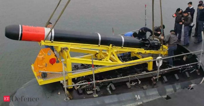 Controversial Italian 'Black Shark' Torpedo Back in Running for Indian Navy Contract