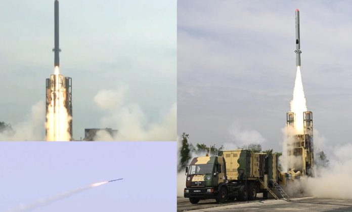 DRDO Conducts Successful Maiden Flight Test of Long Range Land Attack Cruise Missile