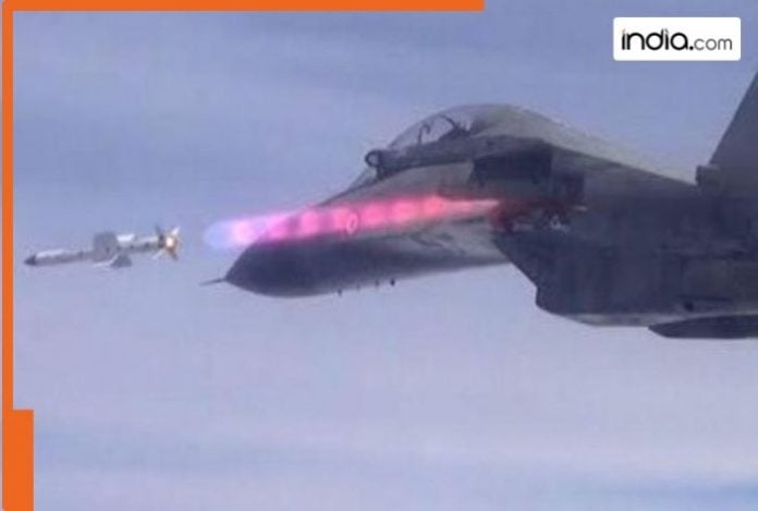 DRDO to Develop Astra MkIV Missile for Enhanced IAF Capability in Air Combat