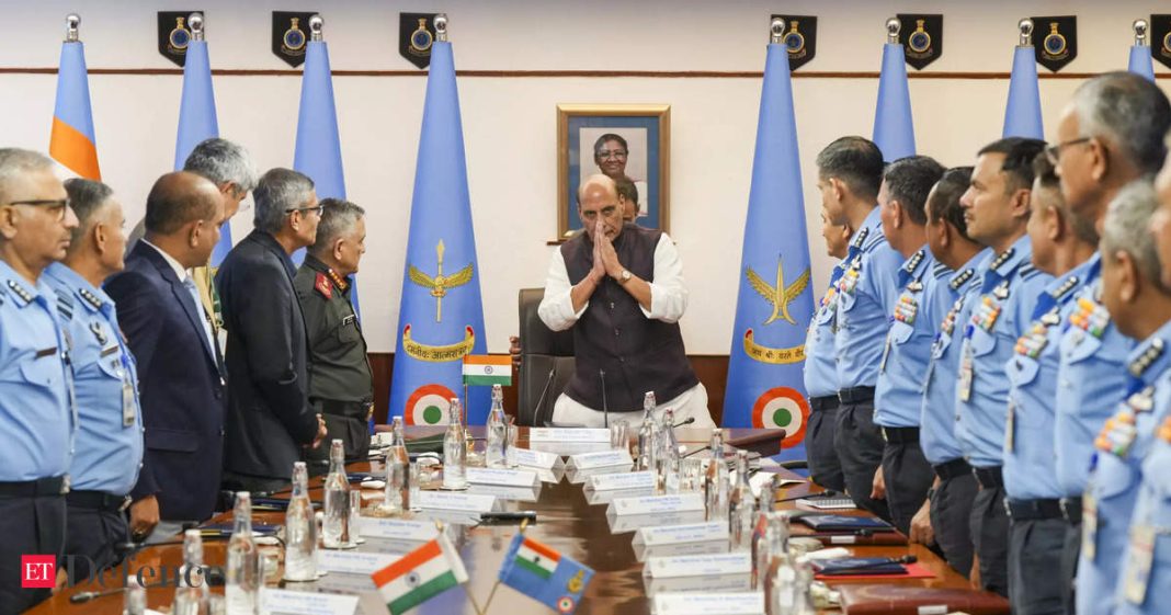 Defence Minister Calls for Enhanced Capability Development in Indian Air Force