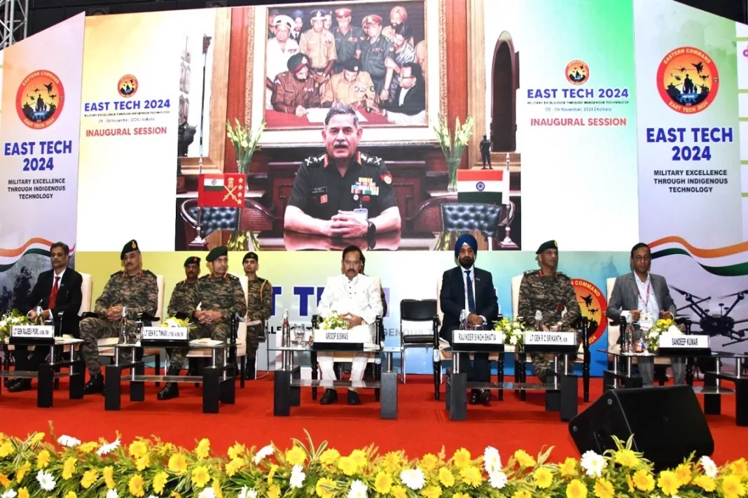 East Tech 2024 Symposium Launches in Kolkata to Enhance India's Defence Capabilities