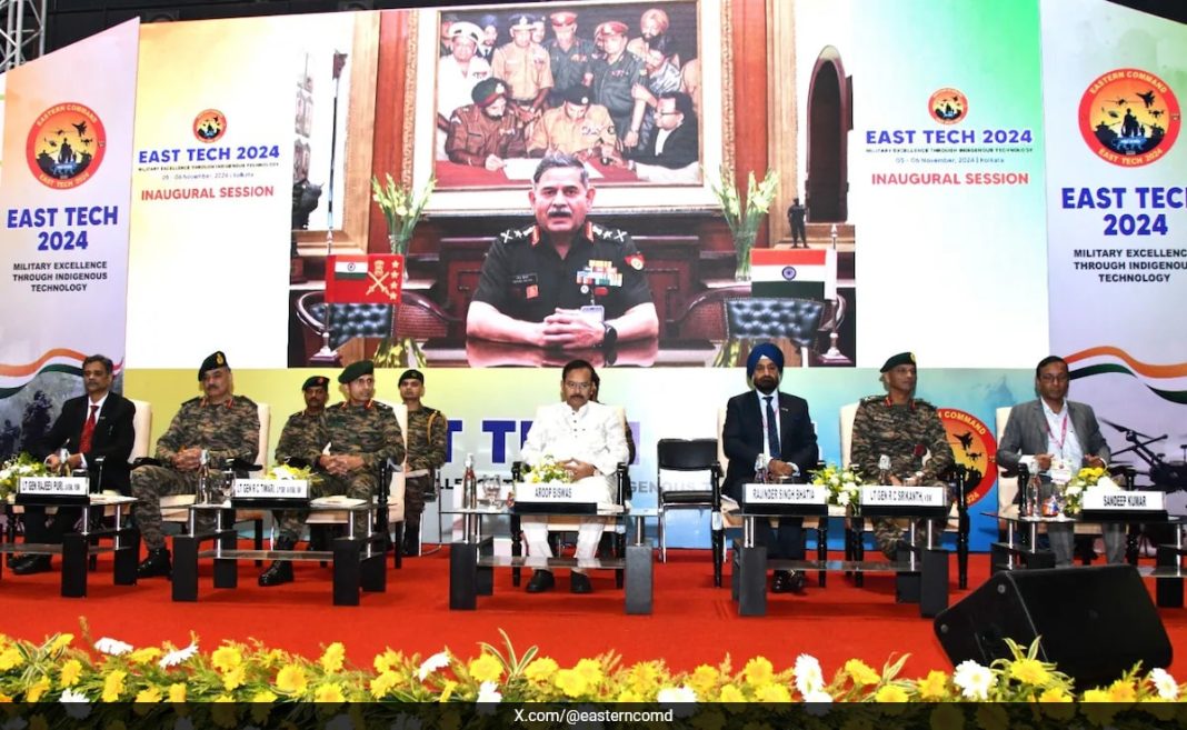 East Tech Exhibition Urges Greater MSME Participation in Indigenous Defence Production