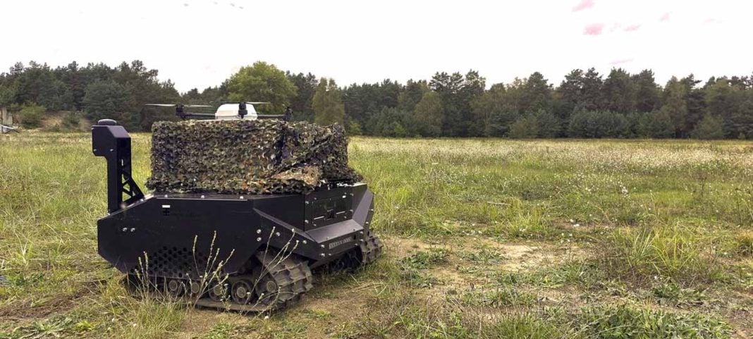 Elistair and ARX Robotics Complete Autonomous Aerial-Ground ISR Trial for German Army