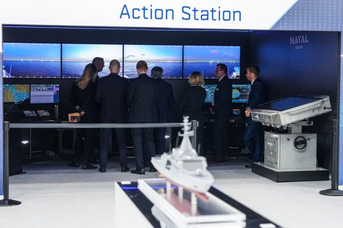 Europeans Begin Development of Next-Generation Combat Ship for the 2040s