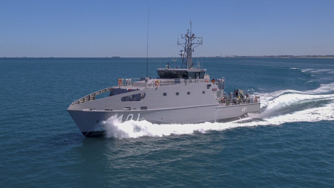 Fiji Receives Third Guardian-Class Patrol Boat from Australia as Part of Enhanced Security Cooperation