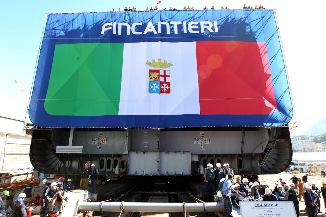 Fincantieri Adjusts PPA Patrol Vessel Design to Accommodate Increased Missile Capacity