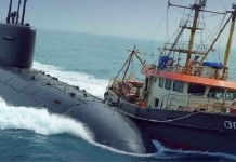 Fishing Boat Collides with Indian Navy Submarine off Goa Coast, Two Fishermen Missing