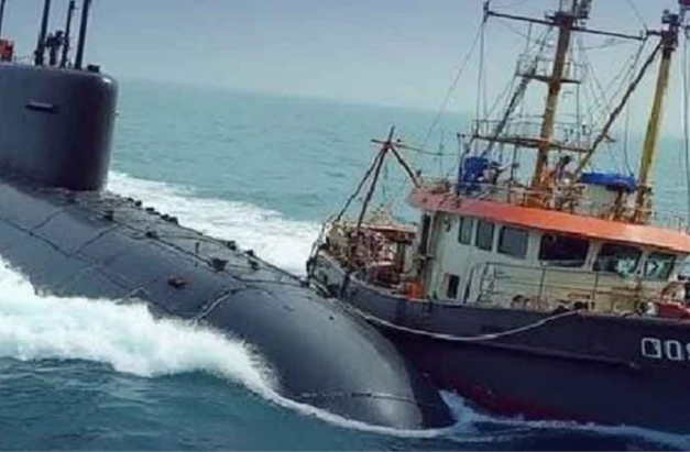 Fishing Boat Collides with Indian Navy Submarine off Goa Coast, Two Fishermen Missing