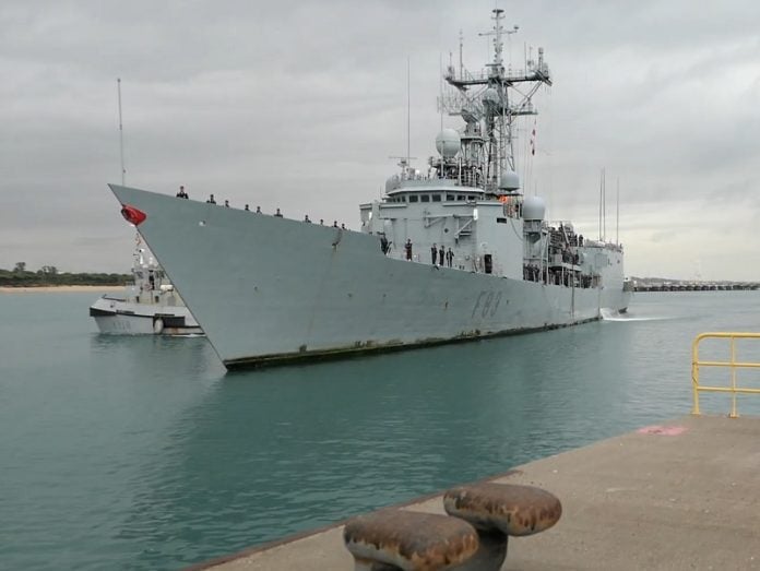 Fragata de la Armada Española Concluye Despliegue en el Océano Índico