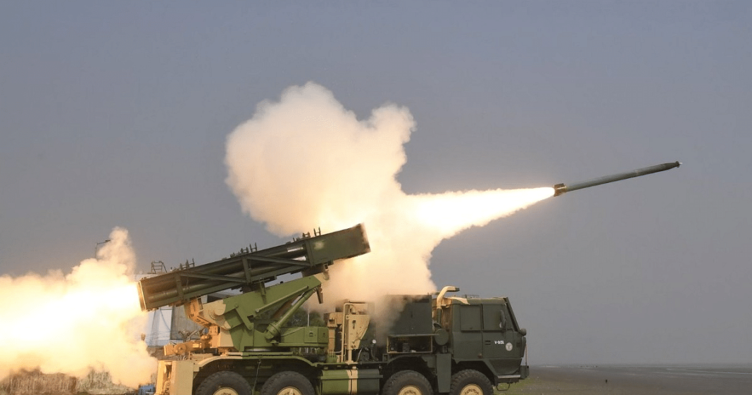 France Set to Evaluate India's Pinaka Multi-Barrel Rocket Launch System for Potential Purchase