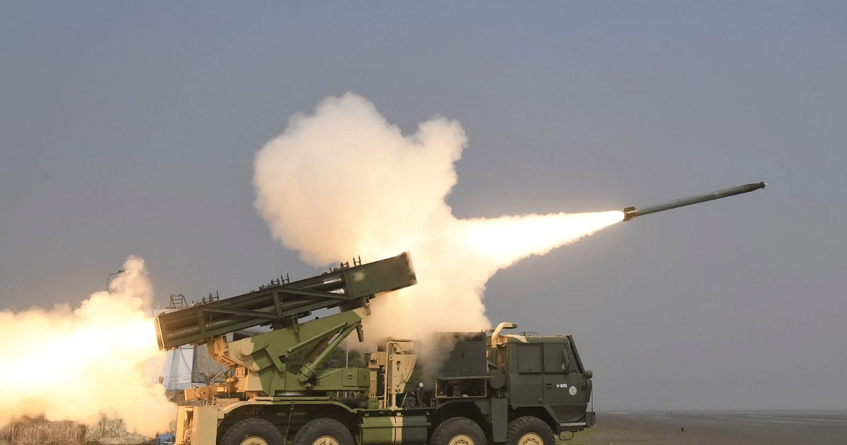 France Set to Evaluate India's Pinaka Multi-Barrel Rocket Launch System for Potential Purchase