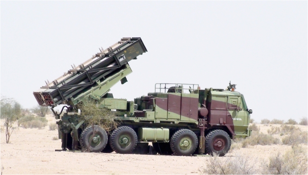 French Army Evaluates Indian Pinaka Rocket Launcher for Replacement of Unitary Rocket Systems