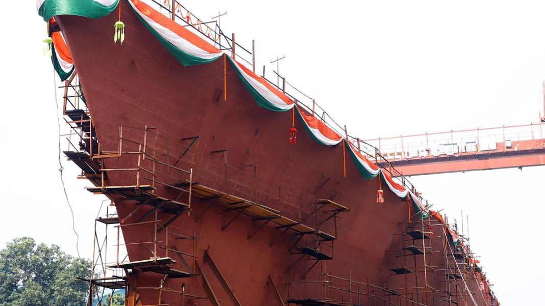 GRSE Lays Keels for Next-Generation Offshore Patrol Vessels for Indian Navy