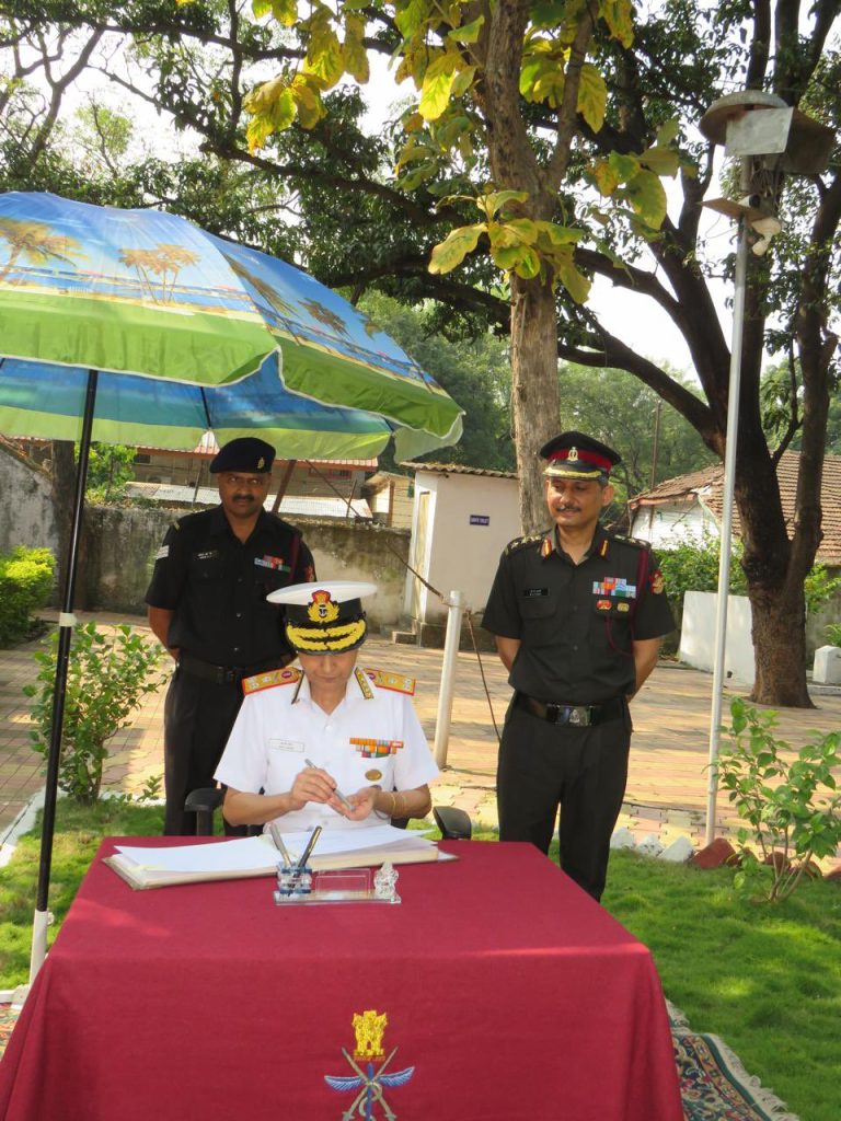 Vice Admiral Arti Sarin