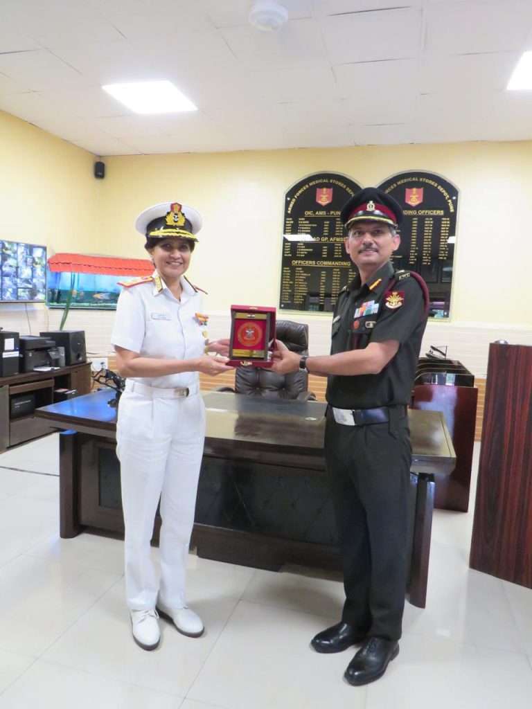 Vice Admiral Arti Sarin