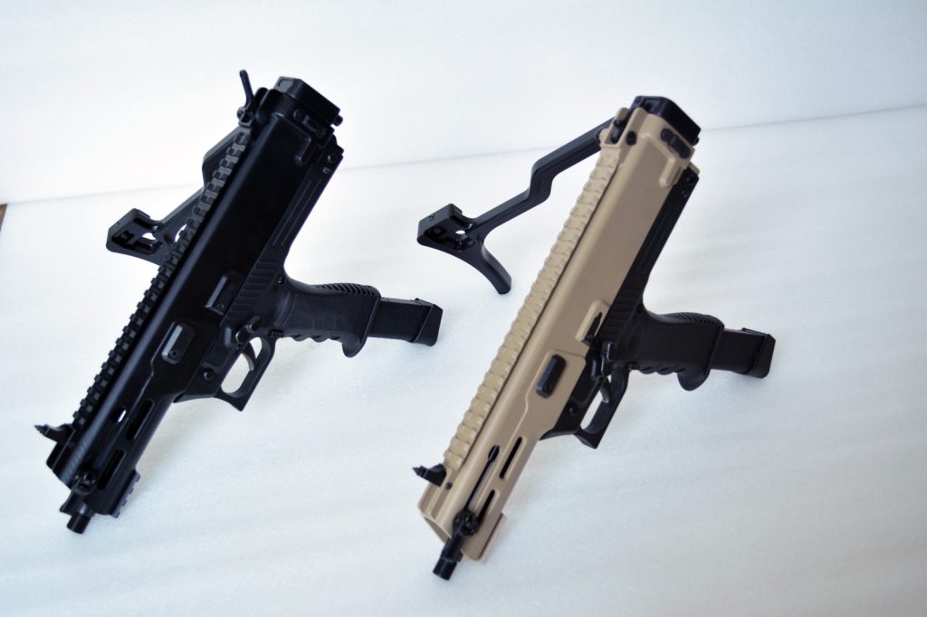 Asmi Machine pistols