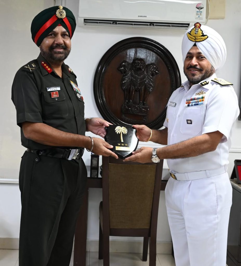 Lt Gen Karanbir Singh Brar