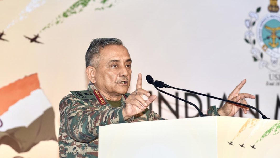 General Anil Chauhan Launches Project ‘Shaurya Gatha’ at Indian Military Heritage Festival