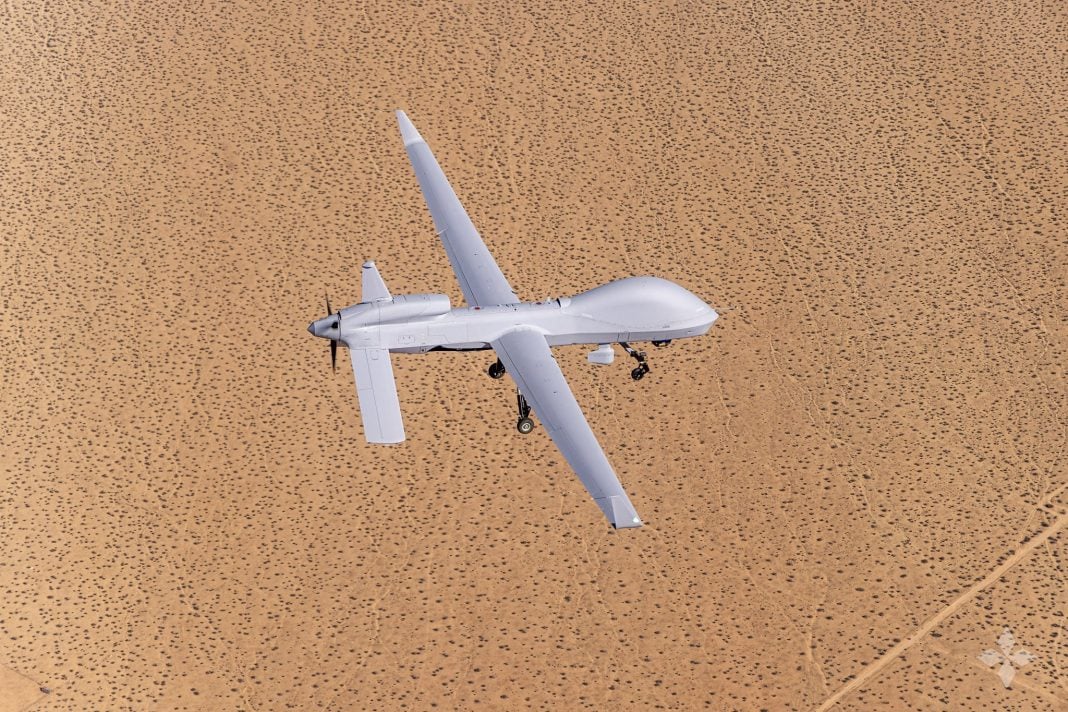 General Atomics Completes Qualification Trials for New HFE 2.0 Engine in Gray Eagle 25M Drone