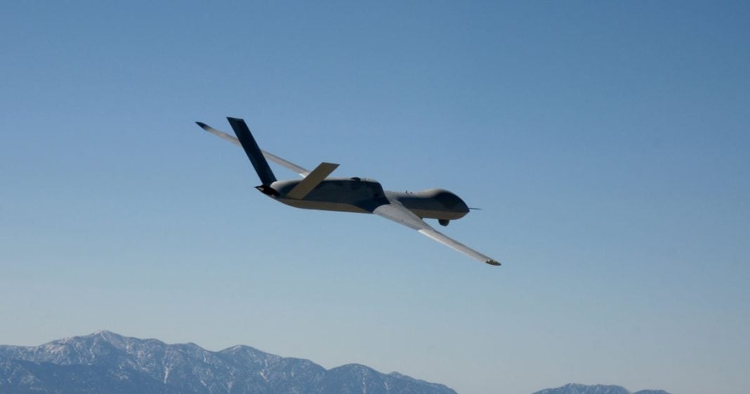 General Atomics and Lockheed Martin Successfully Test Autonomous MQ-20 Avenger for US Navy's CCA Program