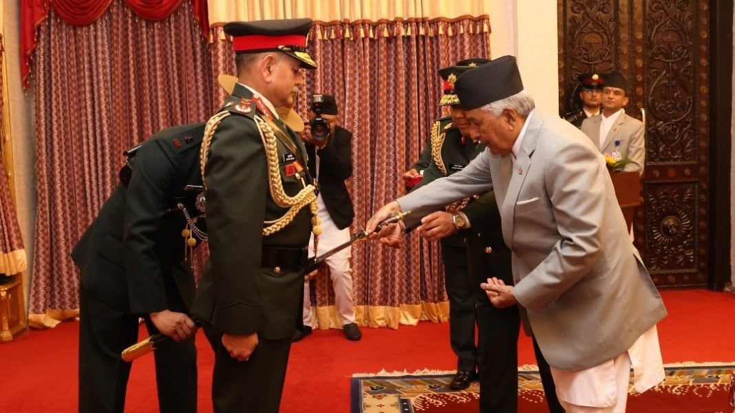 General Upendra Dwivedi Concludes Successful Visit to Nepal, Strengthening Bilateral Defence Ties