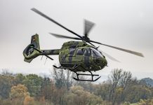 German Armed Forces Receives First Airbus H145M Helicopter as Part of 82-Unit Contract