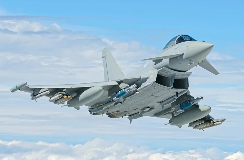 Germany Moves Forward with Eurofighter Typhoon Sale to Turkey After Lifting Opposition