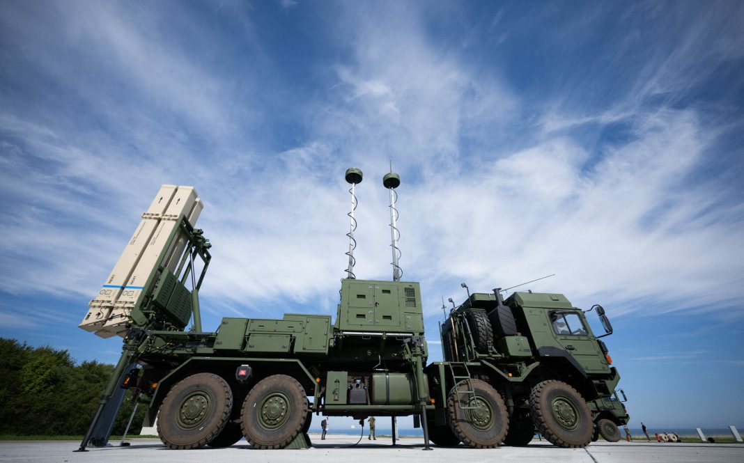 Germany to Deliver Sixth IRIS-T Air Defense System to Ukraine by Year End