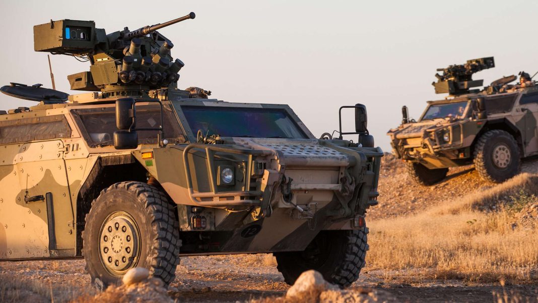 Hensoldt Secures Contract to Upgrade Sensor Capabilities of 90 German Fennek Vehicles