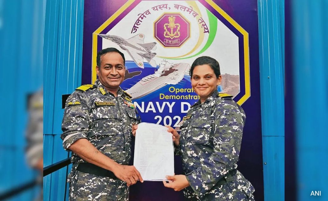 Historic Milestone: Commander Prerna Deosthalee Becomes First Female to Command Warship in Indian Navy, Joins Brother in Unique Leadership Role