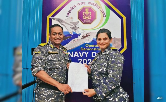 Historic Milestone: Commander Prerna Deosthalee Becomes First Female to Command Warship in Indian Navy, Joins Brother in Unique Leadership Role