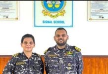 Historic Moment for Indian Navy as Siblings Prerna and Ishan Deosthalee Command Warships Simultaneously