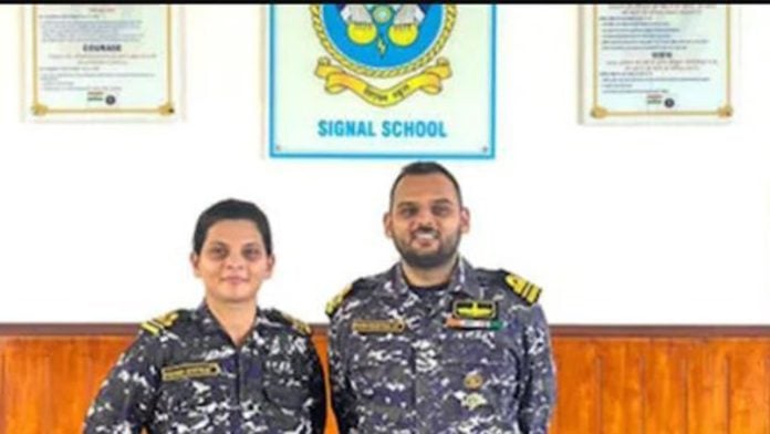 Historic Moment for Indian Navy as Siblings Prerna and Ishan Deosthalee Command Warships Simultaneously