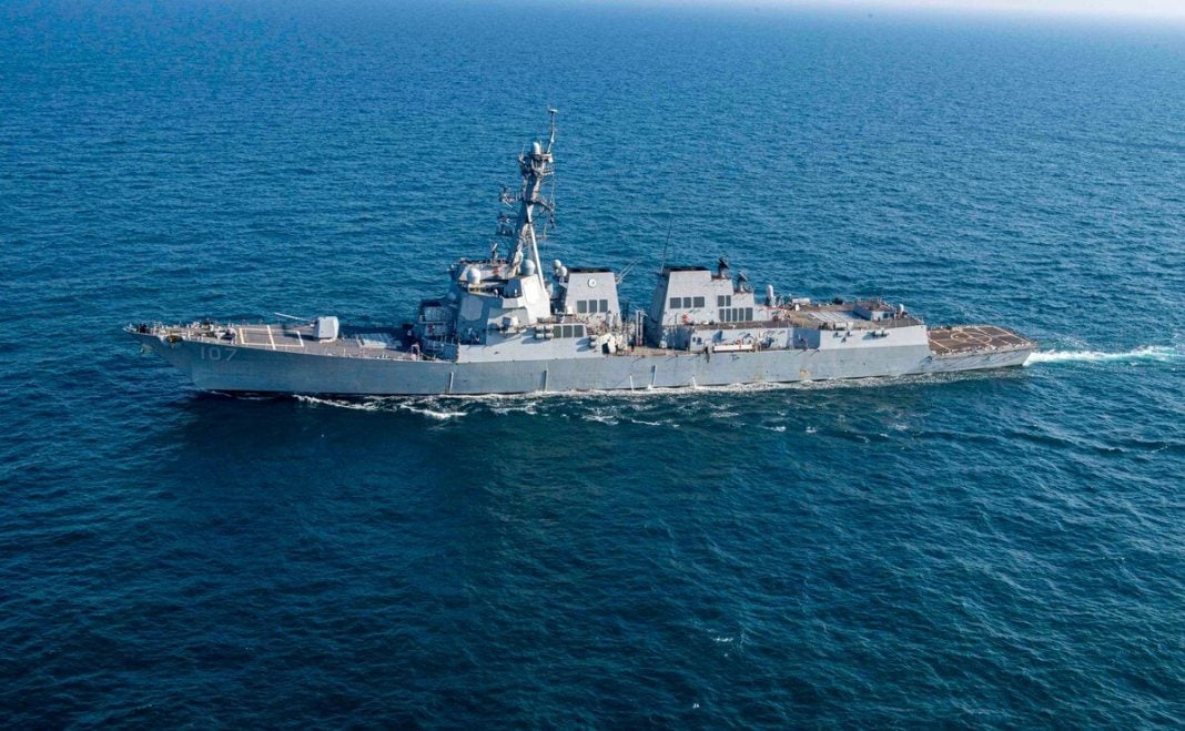 Houthi Rebels Target US Destroyers with Drones and Missiles in Red Sea, Pentagon Reports